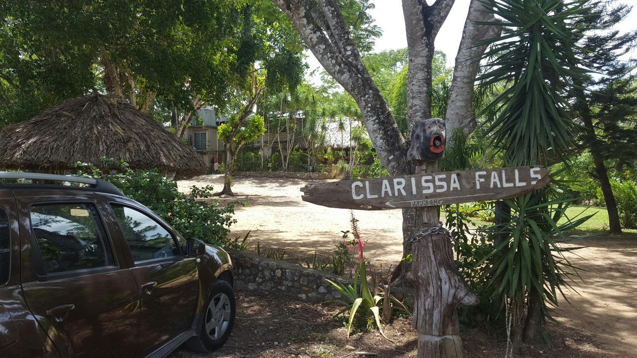 سان إجناسيو Clarissa Falls Resort المظهر الخارجي الصورة